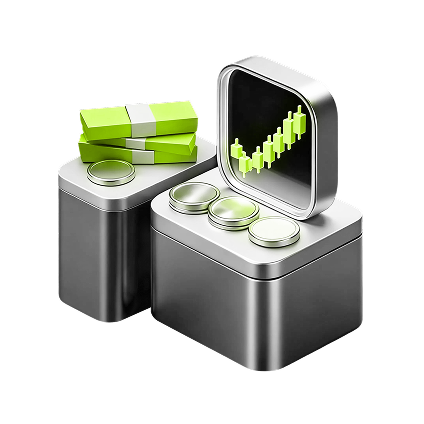 <p>Trade at lower cost and </p>capture major crypto market moves